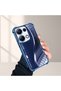 Xiaomi Poco M6 Pro 4g Compatible Transparent Back Four-Corner Reinforced Impact Protection Silicone Case - 4