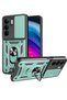 Aconcept Realme C75 4g Case Pars Silicone with Lens Ring (113902) - Green