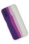 Aconcept Galaxy A03S Case Ebruli Launch Silicone (115204) - Purple-White - 2
