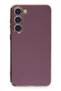 Aconcept Galaxy S23 Case Volet Silicone (115424) - Purple