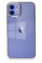 Aconcept iPhone 12 Case Element Silicone (115804) - Silver