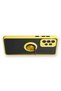 Aconcept Galaxy A53 5g Case Montreal Silicone Cover with Ring (114738) - Yellow - 3