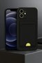 Aconcept iPhone 11 Case Kelvin Silicone with Business Card Holder - (130120) Dark Green - 2