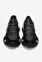 Men's Thick Soled Lace-Up Sneaker Shoes Real Leather Mc 23264 Black - 4