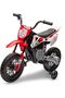 Extreme Racing No. 68 Motor Bike 12V, Red