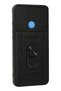 Aconcept Redmi 9C Case Pars Silicone with Lens Ring (104450) - Black - 2