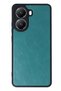 Aconcept Poco X7 Pro Case Aras Leather Cover - (100509) Green - 3