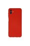 Aconcept Galaxy A04 Case Nano Inside Velvet Silicone (105204) - Red