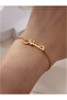 Stainless Steel Bracelet with'Sabr' Engraving - 1 Item Is Included in the Package