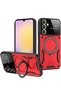 Aconcept Galaxy A54 5g Case with Joy Lens Stand Cover (173952) - Red