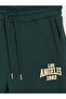 Los Angeles Printed Women's Jogger Sweatpants - 7