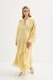 Layered Ruffle Skirt Yellow - 6