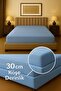 Elastic Bed Sheet Jagarli 180X200 (180X200) - 3