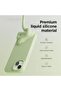 iPhone 15 Liquid Silicone Case - Slim Fit Soft Touch Protective Cover with Microfiber Lining & Camera Protection - 3