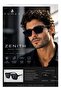 Zenith Square Sunglasses for Men & Women, Premium Black Frame with UV400 Protection - 7