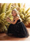 Pearl Detailed Evening Dress - Age 3/9 - 31768 - 3