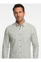Men's 100% Cotton Striped Long Sleeve Button-Down Collar Shirt