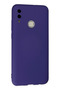 Aconcept P Smart 2019 Case Nano Inside Velvet Silicone (203009) - Purple - 3