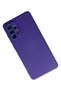 Aconcept Galaxy A72 Case Nano Inside Velvet Silicone (210542) - Purple - 3
