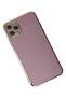 Aconcept iPhone 11 Pro Max Case Volet Silicone (212136) - Purple - 3
