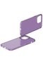 Aconcept iPhone 14 Pro Max Case Pc Hard Transparent Cover (223954) - Purple - 5