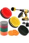 22-piece drill brush cleaning set