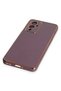 Aconcept One Plus 9 Case Volet Silicone (233457) - Purple - 4