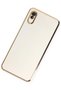 Concepta Redmi 9A Case Volet Silicone (191338) - White - 3