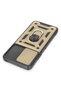 Aconcept Redmi Note 12 5g Case Pars Silicone with Lens Ring (230340) - Gold - 4