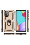 غطاء CONCEPTA لهاتف Galaxy A33 5G من السيليكون مع حلقة صوفيا (201550) - ذهبي - 3