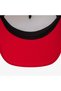 Graphic 9Forty A-Frame Trucker Unisex Red Hat - 5