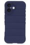 Aconcept iPhone 16 Case Optimum Silicone (22721) - Navy Blue