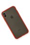 Aconcept iPhone XS Max Case Montreal Silicone Cover (15036) - Red - 3
