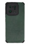 Aconcept Mi 13 Pro Case Loop Leather Silicone (31657) - Green