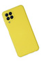 Aconcept Galaxy M33 Case Nano Inside Velvet Silicone (31636) - Yellow - 2