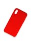 Aconcept iPhone XS Max Case Launch Legant Silicone (42326) - Red - 2