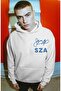 Sza Rapper Singer Back Printed Unisex Oversize Premium Hoodie - 2