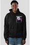 Gojo Satoru Jujutsu Kaisen Anime Back Printed Unisex Oversize Combed Cotton Hoodie - 4