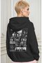 Linkin Park Rock Metal Music Band Back Printed Unisex Oversize Premium Hoodie - 3