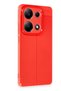 Aconcept Redmi Note 13 Pro 4g Case Auto Focus Cover (90807) - Red - 2