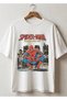 Spider-Man Brand New Day Printed Unisex Oversize 100% Cotton T-Shirt