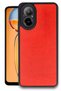 Aconcept Realme 12 Lite Case Aras Leather Cover (95407) - Red