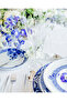 Blue Ming Blue Porcelain Soup Bowl 33 cm - 3
