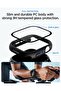 Apple Watch Series 11/10 (46mm) Thin Fit 360 Waterproof Case with Tempered Glass Screen Protector Cover - Black - 3