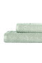 Lavenza 100% Cotton Jacquard 2-Piece Bathroom Set Mint 50X90/90X150 50X90/90X150 - 2