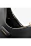 Women's Casual Handbag Black 24*19*7 cm Women's Shoulder Bag with Adjustable Strap Black - 4