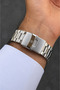 Men's Watch - Silver Color - Steel Band - Water Resistant - All Functions Active - Gift Special Box Included.Hm27779S01-4 - 2