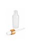 384Pcs 30ml Frosted Glass Dropper Bottle – Empty Cosmetic Oil and Serum Bottle with Gold Cap - 2