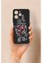 Redmi 12 Compatible Rubik's Cube Patterned Silicone Case