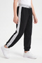 Boys' Striped Detailed Waist-Tie Elastic Cuffed Sweatpants - 3